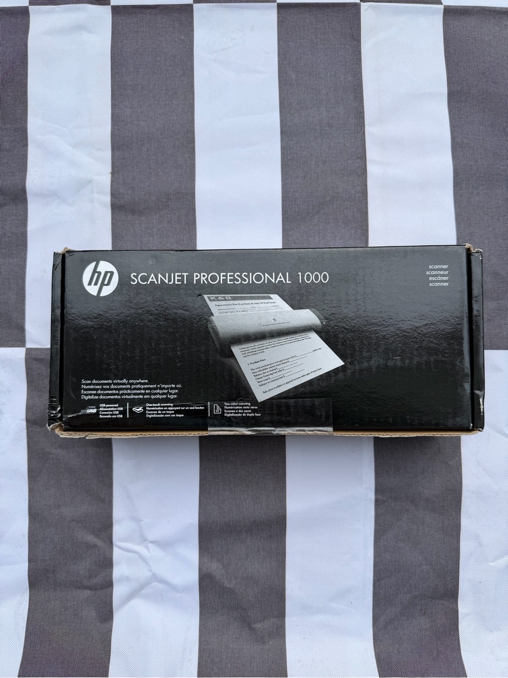 HP ScanJet Professional 1000 Document Scanner Brand New